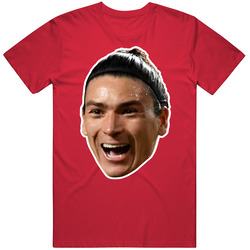 Darwin Nunez Liverpool Soccer Futbol Fan T Shirt