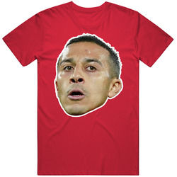 Thiago Liverpool Soccer Futbol Fan T Shirt