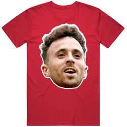Diogo Jota Liverpool Soccer Futbol Fan T Shirt
