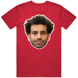 Mohamed Salah Liverpool Soccer Futbol Fan T Shirt