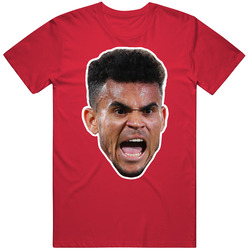 Luis Diaz Liverpool Soccer Futbol Fan T Shirt