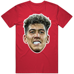 Roberto Firmino Liverpool Soccer Futbol Fan T Shirt