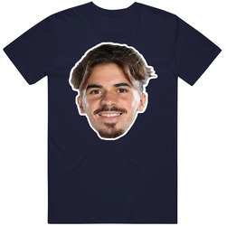 Vitinha Psg Soccer Futbol Fan T Shirt