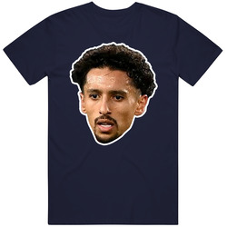 Marquinhos Psg Soccer Futbol Fan T Shirt