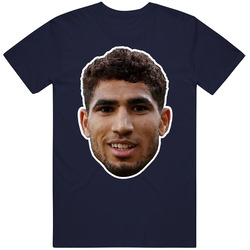 Achraf Kakimi Psg Soccer Futbol Fan T Shirt