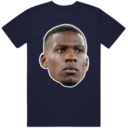Nordi Mukele Psg Soccer Futbol Fan T Shirt