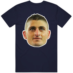 Marco Verratti Psg Soccer Futbol Fan T Shirt