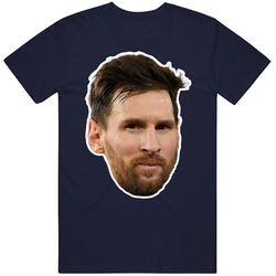 Lionel Messi Psg Soccer Futbol Fan T Shirt