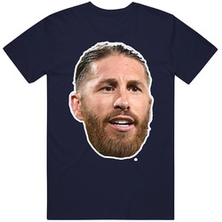 Sergio Ramos Psg Soccer Futbol Fan T Shirt