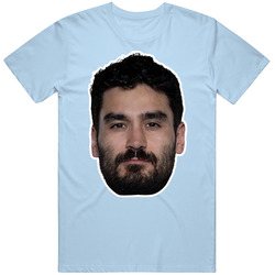 Ilkay Gundogan Man City Soccer Futbol Fan T Shirt