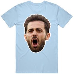 Bernardo Silva Man City Soccer Futbol Fan T Shirt