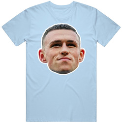 Phil Foden Man City Soccer Futbol Fan T Shirt