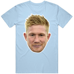 Keven De Bruyne Man City Soccer Futbol Fan T Shirt
