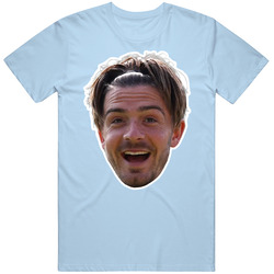 Jack Grealish Man City Soccer Futbol Fan T Shirt