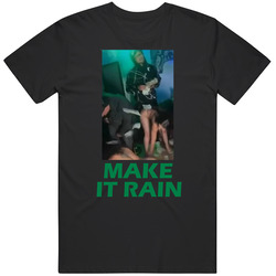 Trey Lance Make It Rain Strippers San Francisco Fan T Shirt