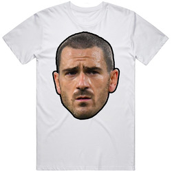 Leonardo Bonucci Juventus Soccer Futbol Fan T Shirt