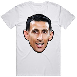 Angel Di Maria Juventus Soccer Futbol Fan T Shirt