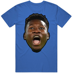 Andre Onana Inter Milan Soccer Futbol Fan T Shirt