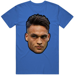 Lautaro Martinez Inter Milan Soccer Futbol Fan T Shirt