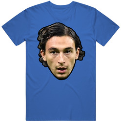 Matteo Darmian Inter Milan Soccer Futbol Fan T Shirt