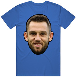 Stefan De Vrij Inter Milan Soccer Futbol Fan T Shirt
