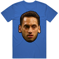Hakan Calhanoglu Inter Milan Soccer Futbol Fan T Shirt