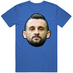 Marcelo Brozovic Inter Milan Soccer Futbol Fan T Shirt