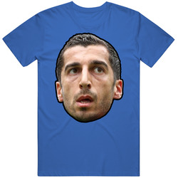 Henrikh Mkhitaryan Inter Milan Soccer Futbol Fan T Shirt