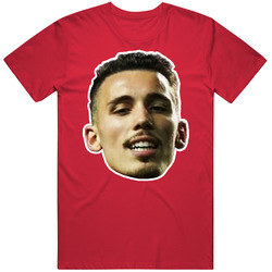 Alex Grimaldo Benfica Soccer Futbol Fan T Shirt