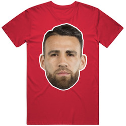 Nicolas Otamendi Benfica Soccer Futbol Fan T Shirt