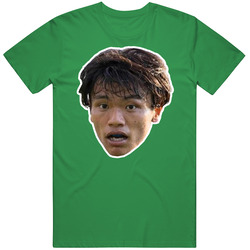 Reo Hatate Celtic Fc Soccer Futbol Fan T Shirt