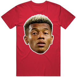 David Neres Benfica Soccer Futbol Fan T Shirt
