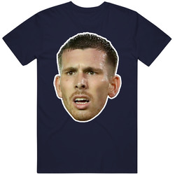 Pierre Hojbjerg Tottenham Soccer Futbol Fan T Shirt
