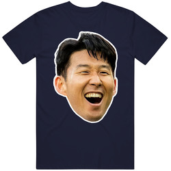 Son Heung-min Tottenham Soccer Futbol Fan T Shirt