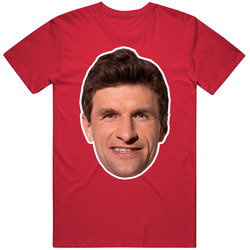 Thomas Muller Bayern Munich Soccer Futbol Fan T Shirt