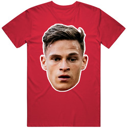 Joshua Kimmich Bayern Munich Soccer Futbol Fan T Shirt