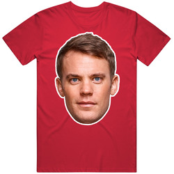 Manuel Neuer Bayern Munich Soccer Futbol Fan T Shirt