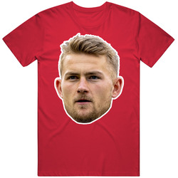 Matthijs De Ligt Bayern Munich Soccer Futbol Fan T Shirt
