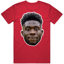 Alphonso Davies Bayern Munich Soccer Futbol Fan T Shirt