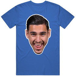 Alex Meret Napoli Soccer Futbol Fan T Shirt