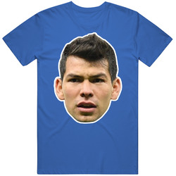 Hirving Lozano Napoli Soccer Futbol Fan T Shirt
