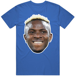 Victor Osimhen Napoli Soccer Futbol Fan T Shirt