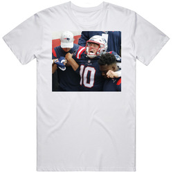 Mac Jones Injury New England Football T Shirt