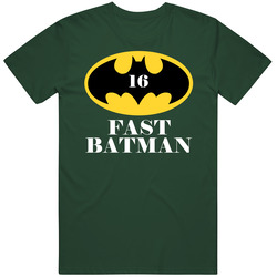 Quez Watkins Fast Batman Philadelphia Football Fan T Shirt