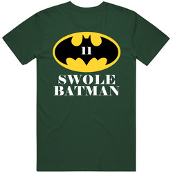 Aj Brown Swole Batman Philadelphia Football Fan T Shirt