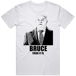 Bruce Boudreau Vancouver Bruce There It Is Hockey Fan T Shirt