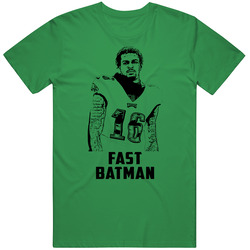 Quez Watkins Fast Batman Philadelphia Football Fan Sports T Shirt