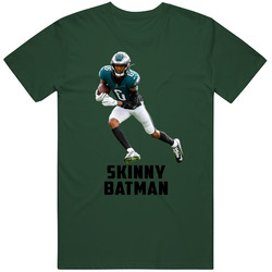 Devonta Smith Skinny Batman Philadelphia Football Fan Cool T Shirt
