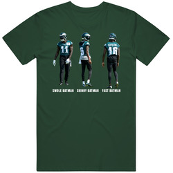 Aj Brown Swole Quez Watkins Fast Devonta Smith Skinny Batman Philly Fo