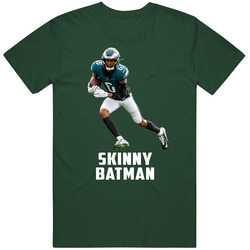 Devonta Smith Skinny Batman Philadelphia Football Fan Cool T Shirt